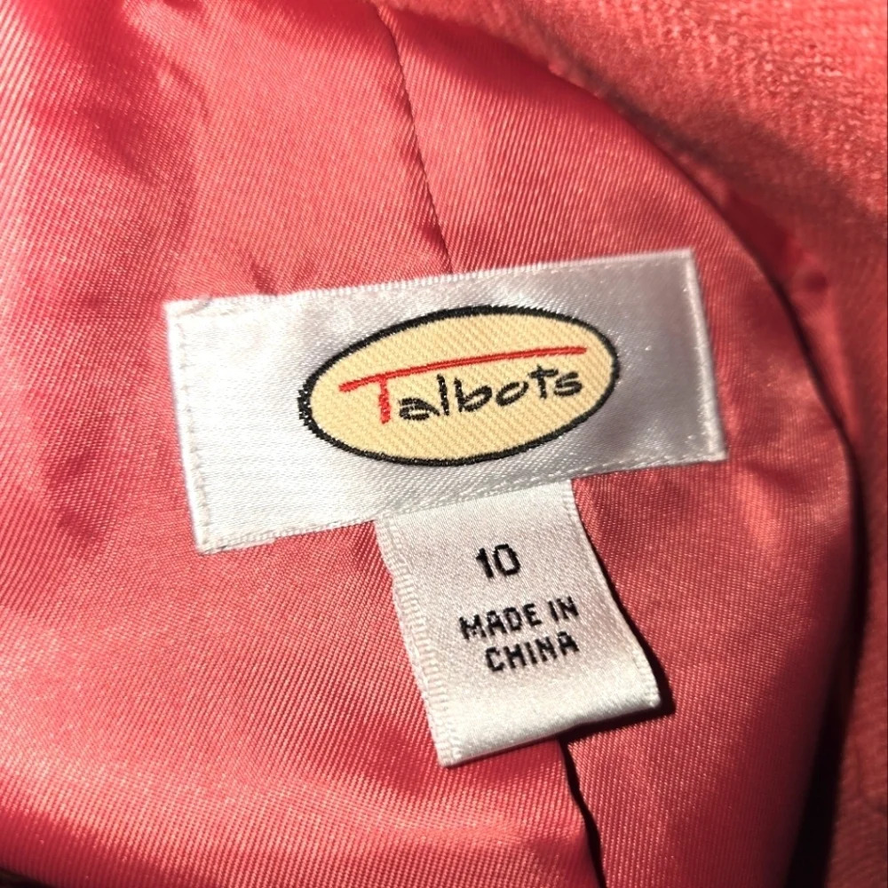 Rose Pink Wool Jacket 🌹 - Picture 9 of 12